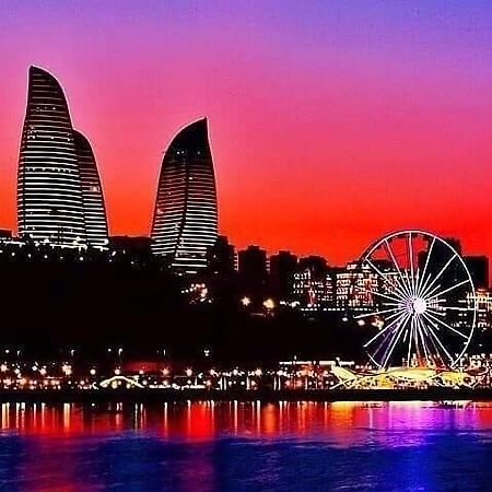 Econom Maxim Hotel Baku Exterior photo