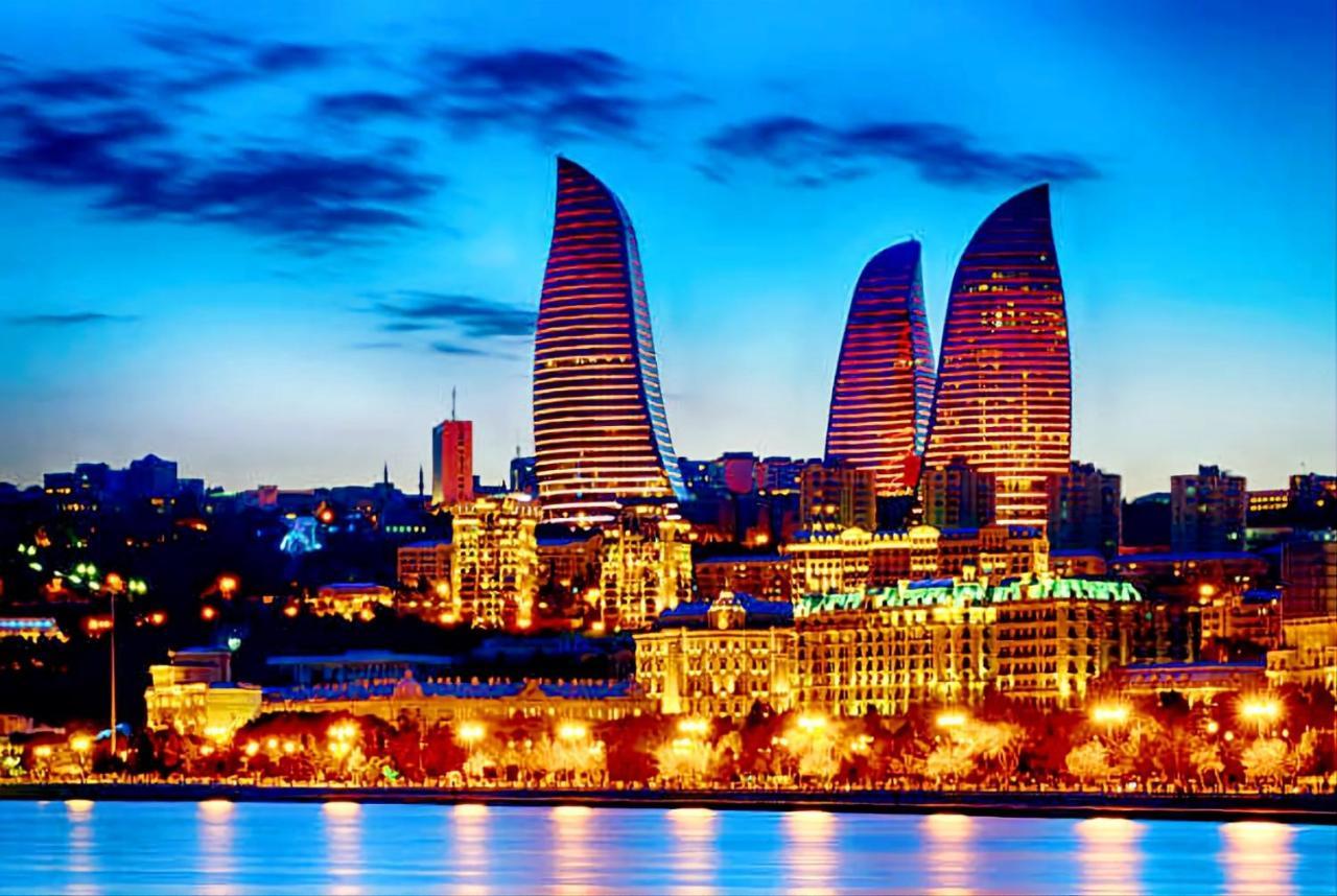 Econom Maxim Hotel Baku Exterior photo