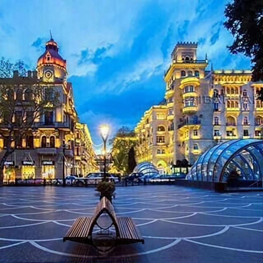 Econom Maxim Hotel Baku Exterior photo