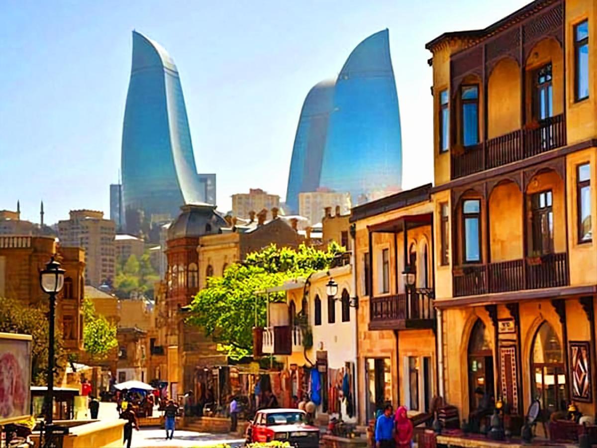 Econom Maxim Hotel Baku Exterior photo