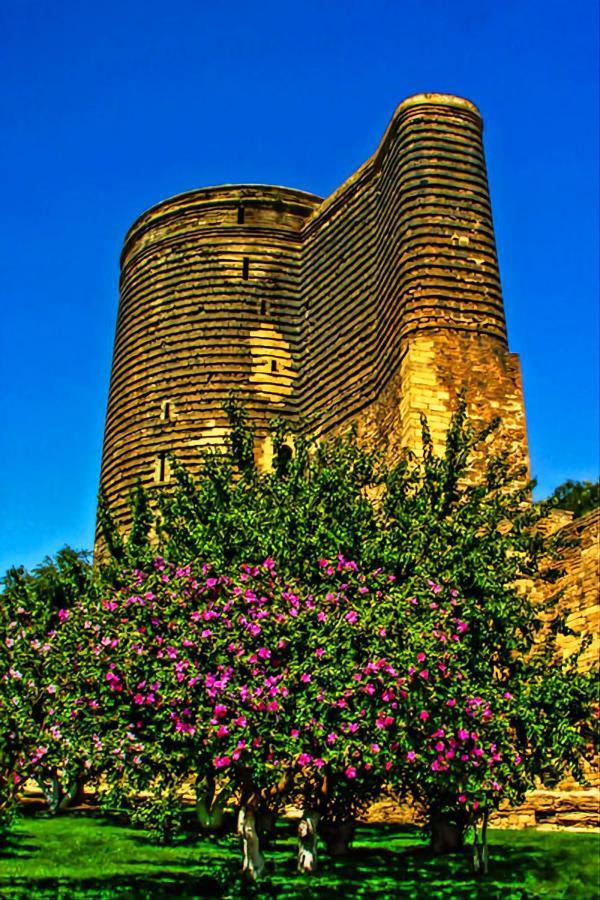 Econom Maxim Hotel Baku Exterior photo